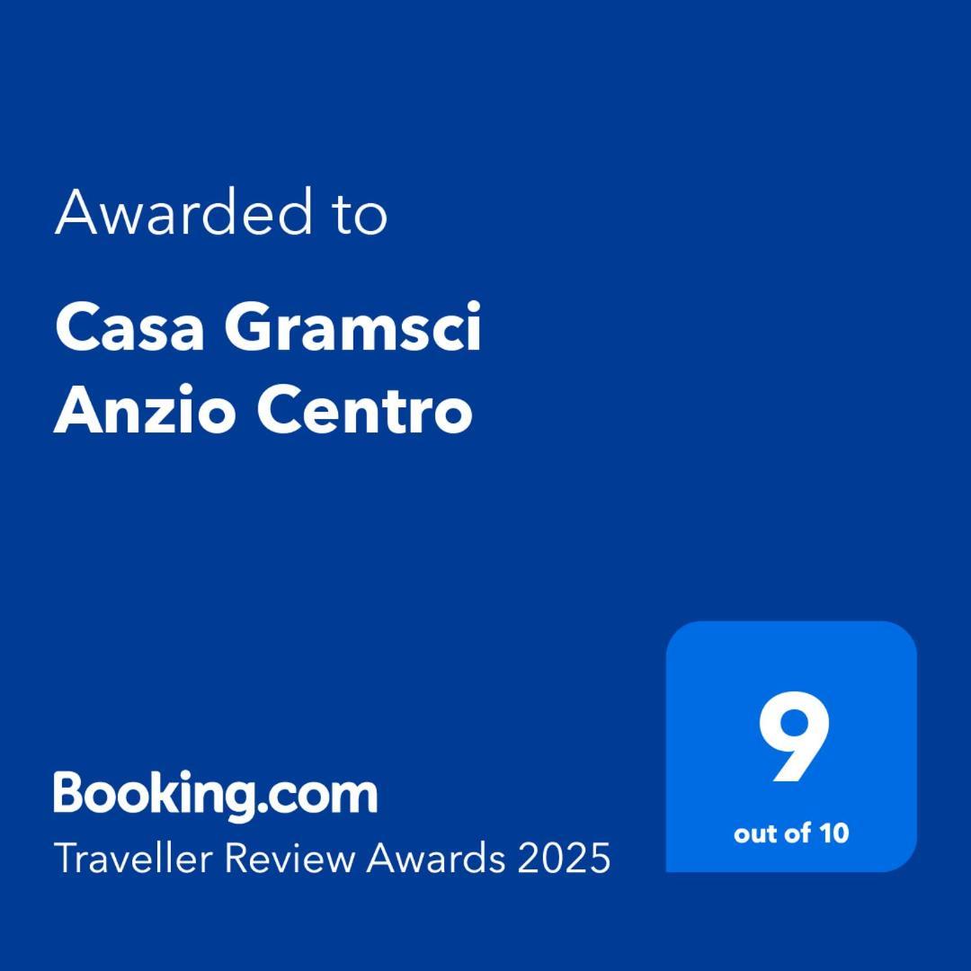 Casa Gramsci - Anzio Centro Exterior foto